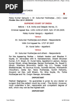 IMP Malay Kumar Ganguly v. Dr. Sukumar Mukherjee, (SC) Law Finder Doc Id # 202541