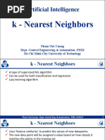 Live 1 - AI - K Nearest Neighbors