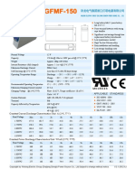 6 GFMF 150 Datasheet