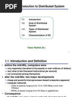 Chapter 01 - Introduction Distributed Syetem