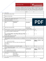 Error and Omissions Policy Proposal Form