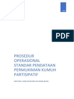 POS 2.1a. Pendataan Permukiman Kumuh Partisipatif Lokasi Baru Lama Kotaku