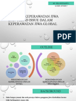 Sejarah Keperawatan Jiwa Dan Trend Issue Dalam Keperawatan