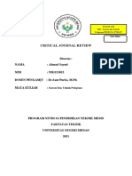 Critical Jurnal Review Korosi Ahmad Sayuti