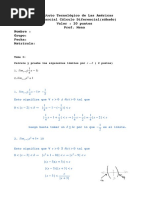 Solucionario Primer Parcial Dif Ma G3C32020