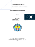 Proposal Pra Rencana Pabrik Asam Sulfat