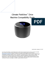 FieldView Drive Machine Compatibility Guide (16JAN19)