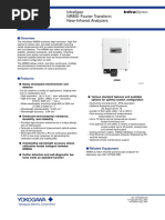 General Specifications: Infraspec Nr800 Fourier Transform Near-Infrared Analyzers