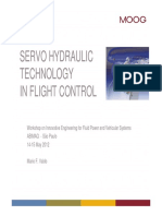 Servo Hydraulic Technology in Flight Control