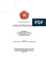 Laporan Penyuluhan (ISPA)