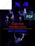 Bret Contreras - Cues For The Big Three