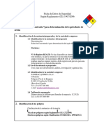 Solución Concentrada Determinación Equivalente de Arena - Panreac