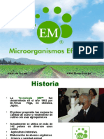 Microorganismos Eficaces