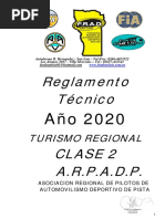 Reglamento Tecnico Clase2 2020