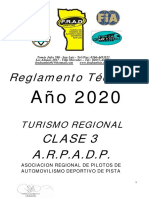 Reglamento Tecnico Clase3 2020