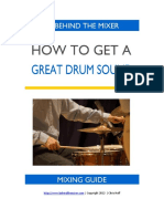 The Drum Mixing Guide