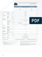 Specifications: Dedicated Outdoor Air Systems: Pefy-Af