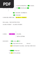 Tema 1 The Verb To Be in Simple Past, 2 Mtto.