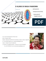 Peran Apoteker Klinis Di Masa Pandemik (Dra. Louisa Endang Budiarti, M.pharm.,Apt)