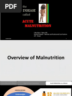 Acute Malnutrition - Roxas City 100214