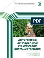 Agrotoxicos Aplicação Com Pulverizador Costal Motorizado