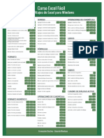 200 Atajos de Teclado de Excel para Windows