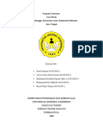 Proposal Geowisata Kelompok 8