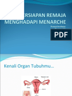 Persiapan Remaja Menghadapi Menarche