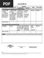 Ipcrf-Development Plan, Agustin, Eliza