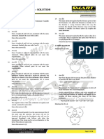 Reasoning Ability - Solution: Hsem4Btechqa1119