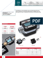 Flow Meter - Piusi-K24 - en