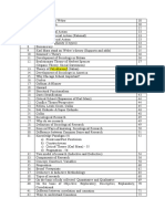 Sociology Index PG 30 - 165