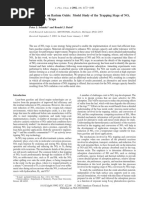 NO and NO2 Adsorption On Barium Oxide