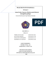 FITOFAR 3 Penentuan Kadar Senyawa Marker Pada Ekstrak Kaempferia Galanga