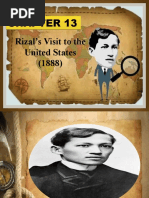 CHAPTER 13-Rizal's Visit To The United States