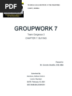 Groupwork 7: Team Gorgeous 3 Chapter 7: Buying