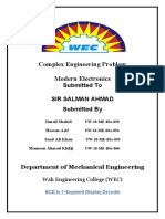 Electronic CEP Report