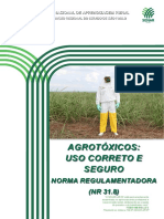 Agrotóxicos Uso Correto e Seguro Norma Regulamentadora