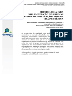 Artigo - Metodologia para Implementação de SGI