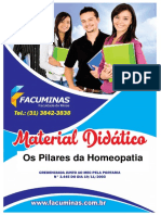 Os Pilares Da Homeopatia