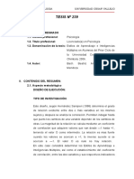 TESIS #239: Escuela de Psicologia Universidad Cesar Vallejo