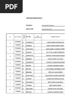 Radicacion Cartera PER 2018-2, 2019-1, 2019-02