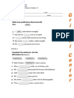 2017 A Class Revision Test Spark 1 Grammar Term C Modules 7-8 Key