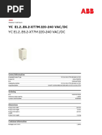 Yc E1.2..e6.2-Xt7m 220-240 Vac/dc