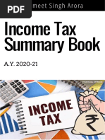 Income Tax Summary Book