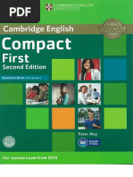 Compact First 2nd Ed - SB