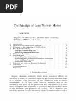 The Principle of Least Nuclear Motion