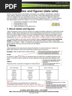 Tables and Figures (Data Sets)