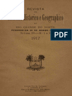 Revista Do Ihgrn - 1917