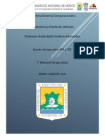 T2 - U1 - Cuadro Comparativo PSP y TSP - Aldahir Calderón Cruz